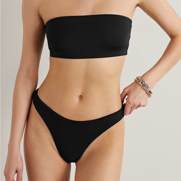 Good American Other - GOOD AMERICAN Black Tube Top Bikini SZ 3 (L) NWT